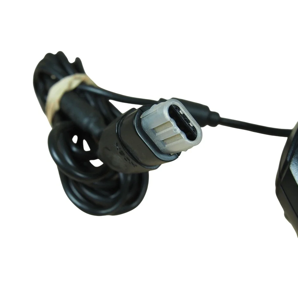 Original Xbox OEM S Type Black‎ Controller w/ Break Away Cable Fully Tested EUC